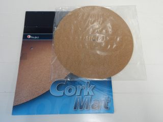 Pro-Ject Cork Turntable platter mat light use only