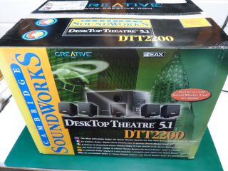Cambridge Soundworks Desktop Theatre 5.1 DTT2200 FAULTY