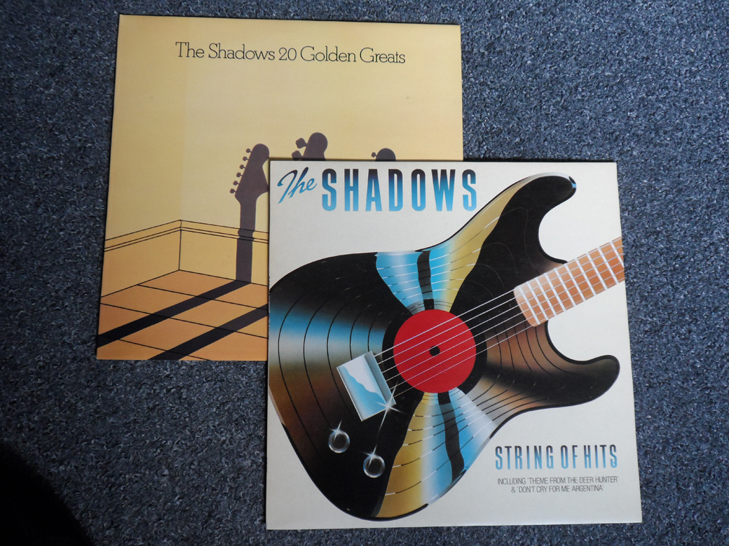 SHADOWS 20 Golden Greats & String of Hits