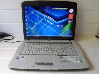 ACER ASPIRE 5720 Core 2 Duo T7500 2.2GHz 2GB 160GB WiFi Win Vista