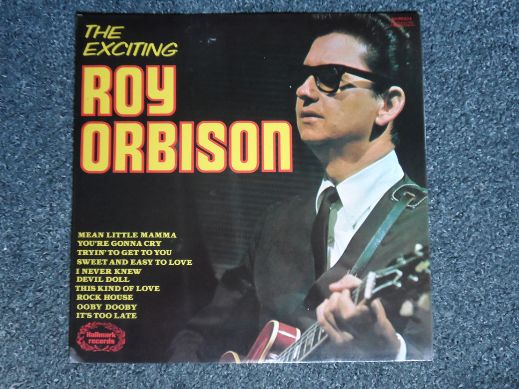 ROY ORBISON The Exciting Roy Orbison