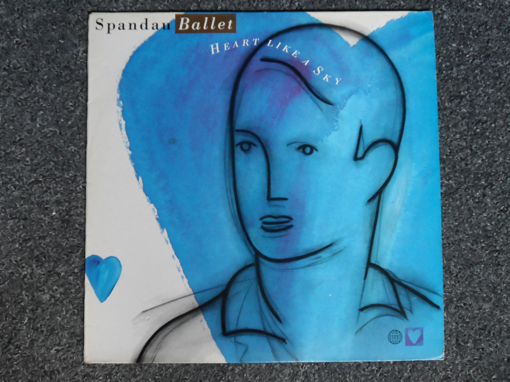 SPANDAU BALLET Heart Like A Sky