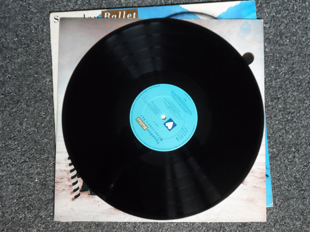 SPANDAU BALLET Heart Like A Sky - Image 2