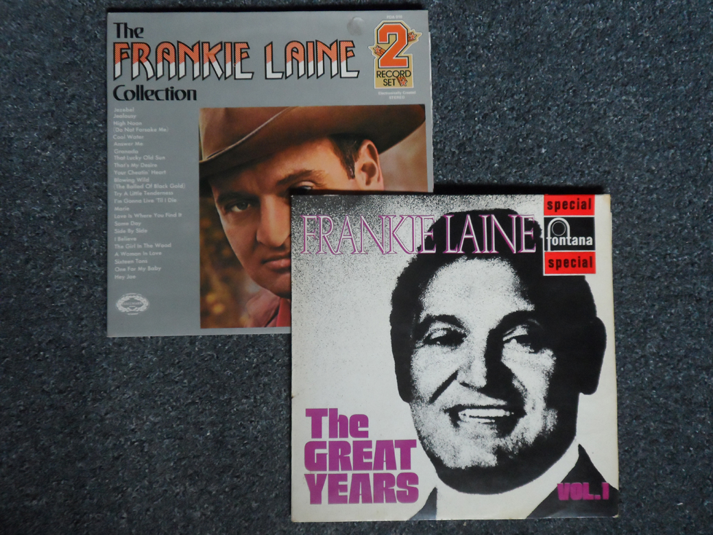 FRANKIE LAINE The Frankie Laine Collection and The Great Years Vol.1