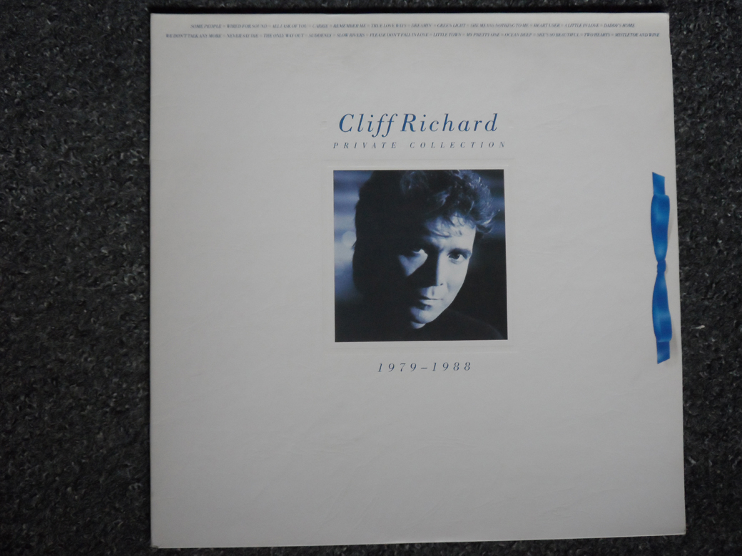 CLIFF RICHARD Private Collection (1979-1988) Nr MINT
