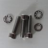 Stainless Steel Bolts & Lock Washers for Linn Tonearms - Image 2