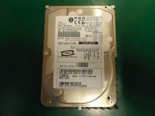 Fujitsu 36GB 10K RPM Ultra 320 68-Pin SCSI Hard Drive MAP3367NP (2 of 2)
