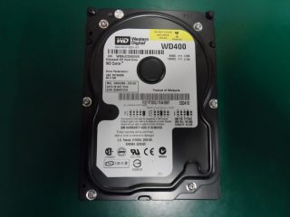 Western Digital WD400BB-23FJA0 40GB IDE HDD