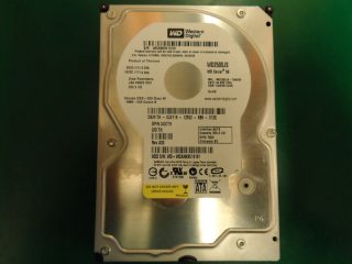 Western Digital Caviar SE 250GB WD2500JS 75NC83