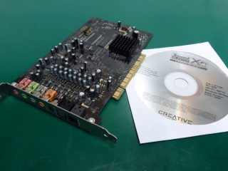 Creative Labs SoundBlaster X-Fi sound card SB0770