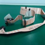 Ultra 320 68-Pin SCSI cable 4 device terminated