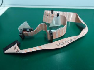 Ultra 320 68-Pin SCSI cable 4 device terminated