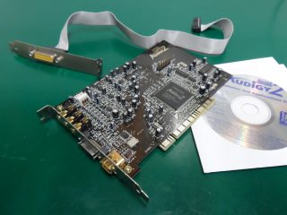 Creative Labs SoundBlaster Audigy 2 sound card SB0280