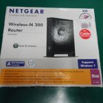 Netgear Wireless-N 300 WNR2000 v2 2.4GHz Router 'For Cable Connections'