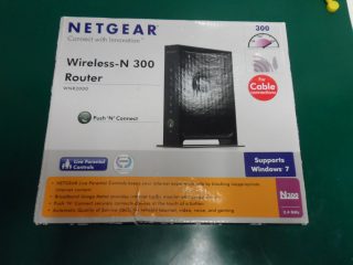 Netgear Wireless-N 300 WNR2000 v2 2.4GHz Router 'For Cable Connections'