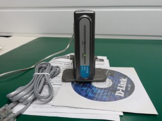 D-Link DU562M USB 56K v92 Modem