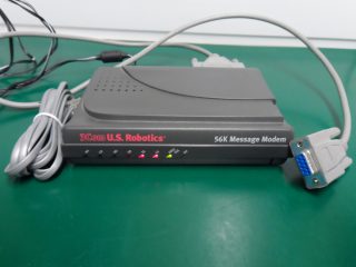 3Com U.S. Robotics 56K Message Modem