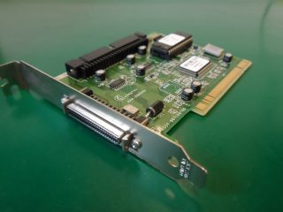 Adaptec AHA-2940AU Ultra SCSI PCI 50 pin Controller Host Card