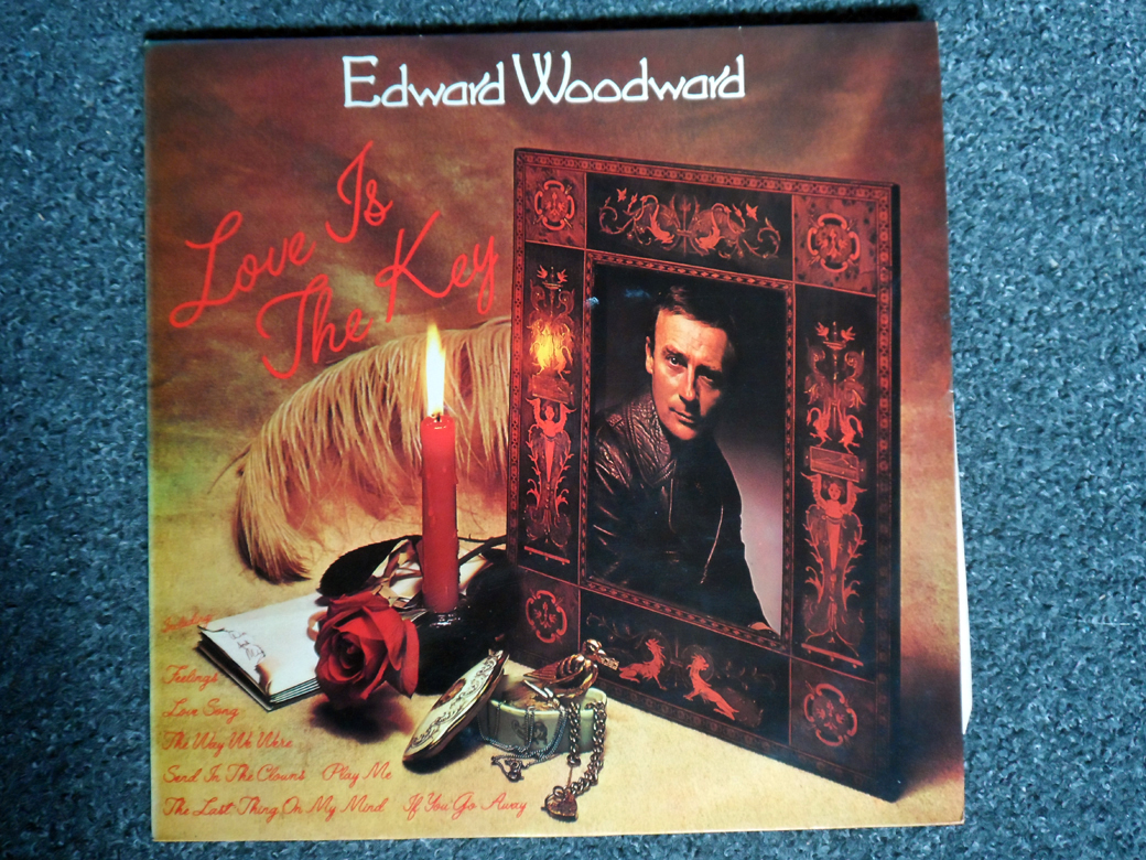 EDWARD WOODWARD - Love Is The Key
