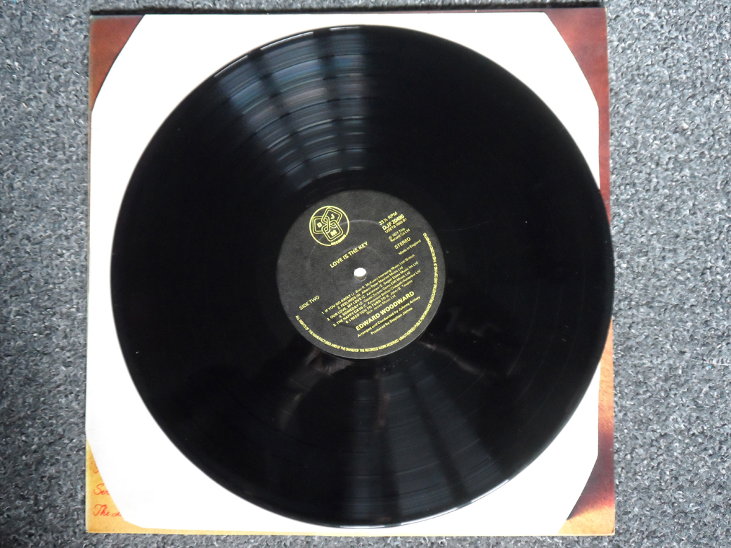 EDWARD WOODWARD - Love Is The Key - Image 2