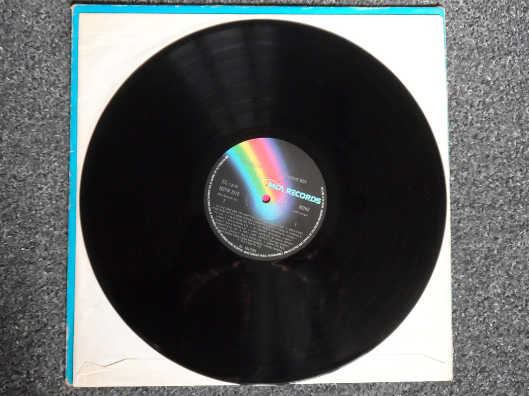 AL JOLSON - The Jolson Story - His Greatest Hits - Image 2