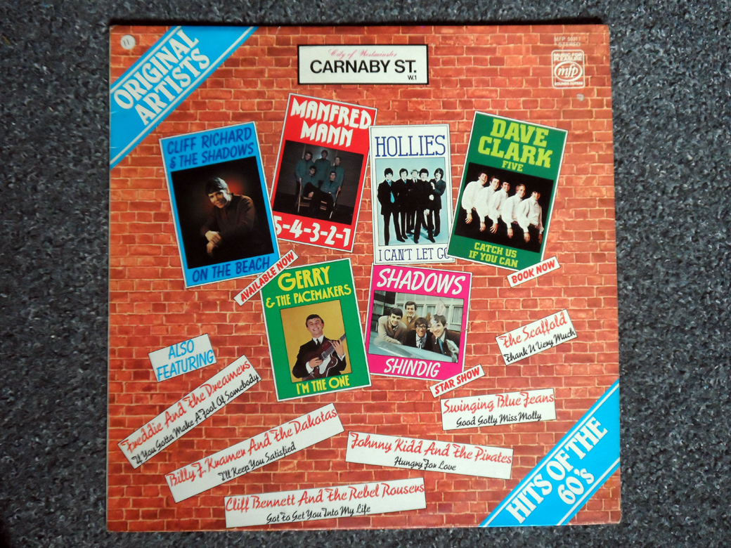 ORIGINAL ARTISTS - Hits of the Sixties