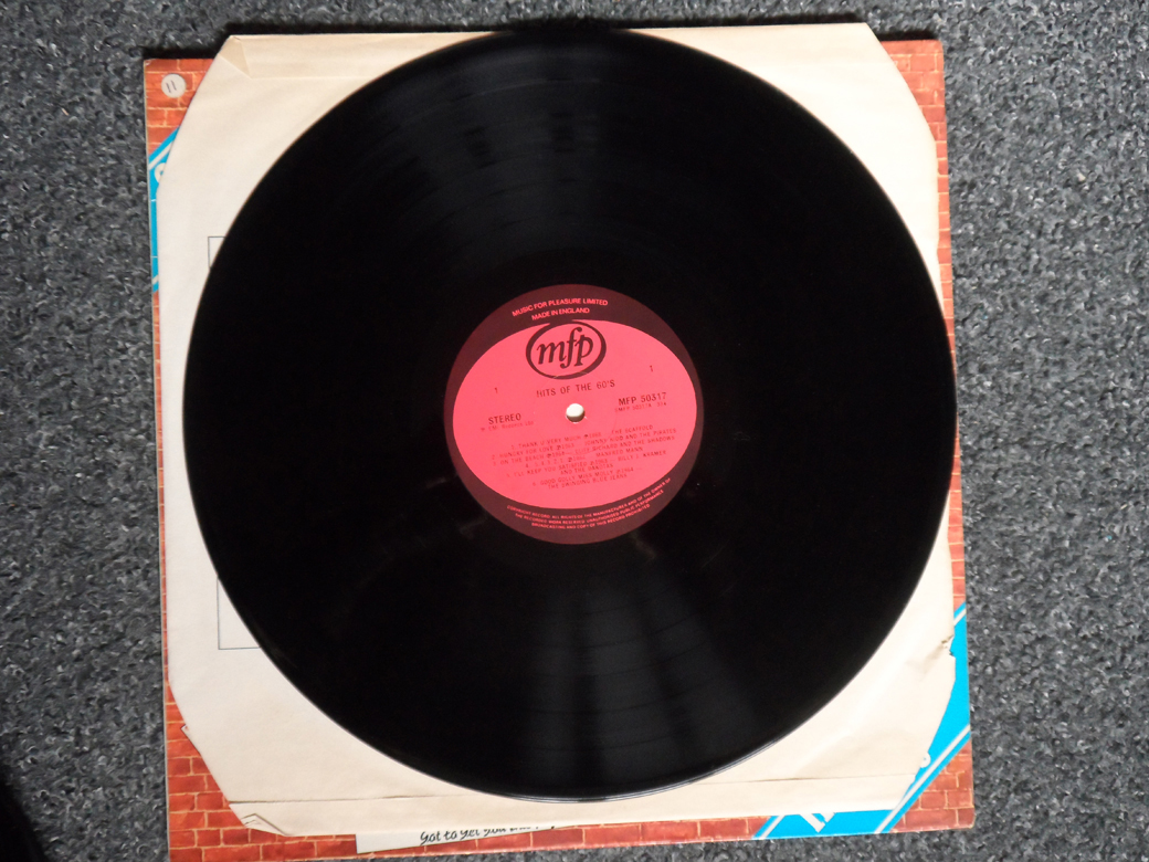 ORIGINAL ARTISTS - Hits of the Sixties - Image 2