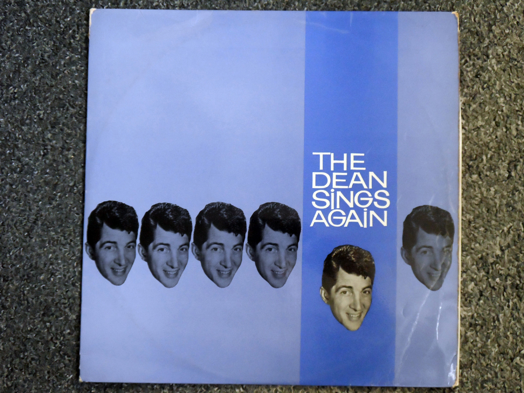 DEAN MARTIN - The Dean Sings Again
