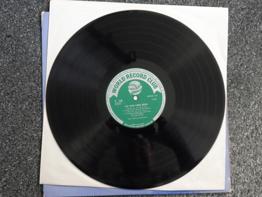 DEAN MARTIN - The Dean Sings Again - Image 2