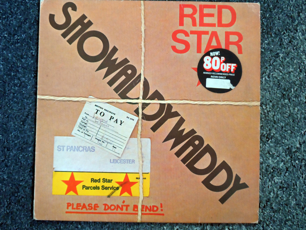 SHOWADDYWADDY - Red Star