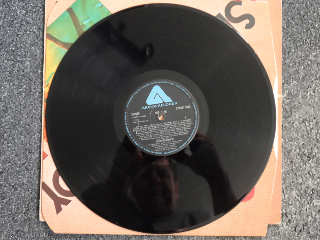 SHOWADDYWADDY - Red Star - Image 2