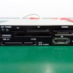Internal 3.5in bay Multi Card reader, eSATA plus USB 2