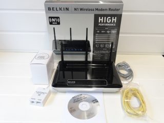 Belkin F5D8631-4 Ver.2000uk N1 Wireless ADSL2+ Modem