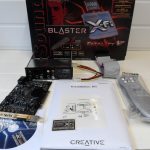 X-fi Fatal1ty Creative Sound Blaster PCI Soundcard with I/O Drive & Remote