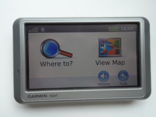 Garmin Nuvi 710 Sat Nav