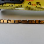 MARANTZ Separates Badge Logo - Spares