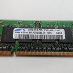 Samsung 512MB 2Rx16 PC2 - 4200S Laptop Memory