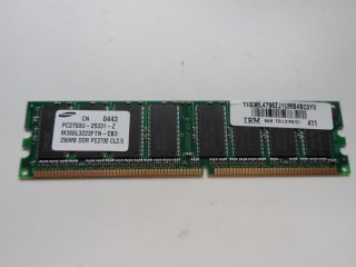Samsung PC-2700U-25331-Z M368L3223FTN-CB3 256MB DDR