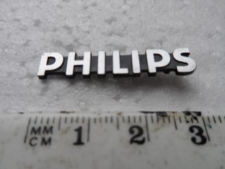 PHILIPS Separates Plastic Badge Logo – Spares