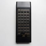 Original Technics Remote Control for CD Player - EUR64798