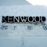 KENWOOD Separates Plastic Badge Logo - Spares
