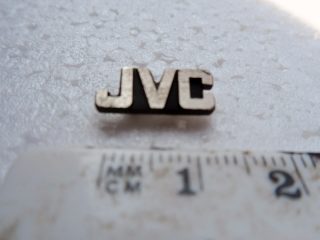 Small JVC Separates Metal / Plastic Badge Logo – Spares