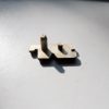 Small JVC Separates Metal / Plastic Badge Logo – Spares - Image 2