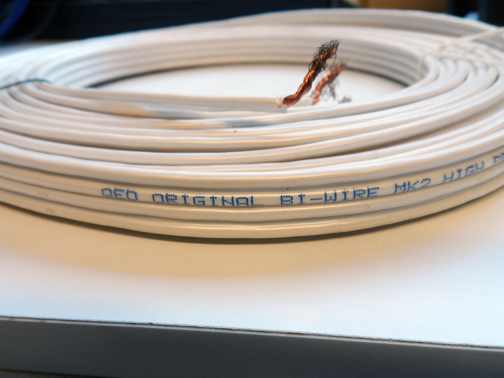 QED Original Mk2 High Performance Speaker cable - unterminated 1 x 7m