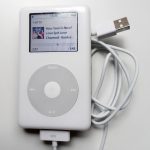 Apple iPod classic 4th Generation White 20GB - new battery fitted