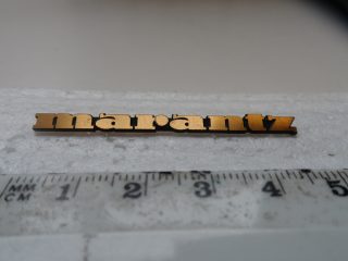 MARANTZ Separates Badge Logo - spares repairs