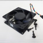 Dell WC236 Precision WorkStation Cooling fan case rear
