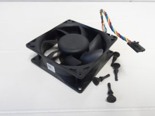 Dell WC236 Precision WorkStation Cooling fan case rear