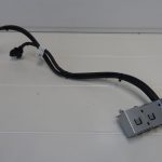 Dell Precision T1650 WorkStation Front usb and sound ports p/n 4NYMD