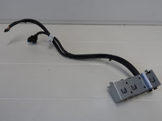Dell Precision T1650 WorkStation Front usb and sound ports p/n 4NYMD